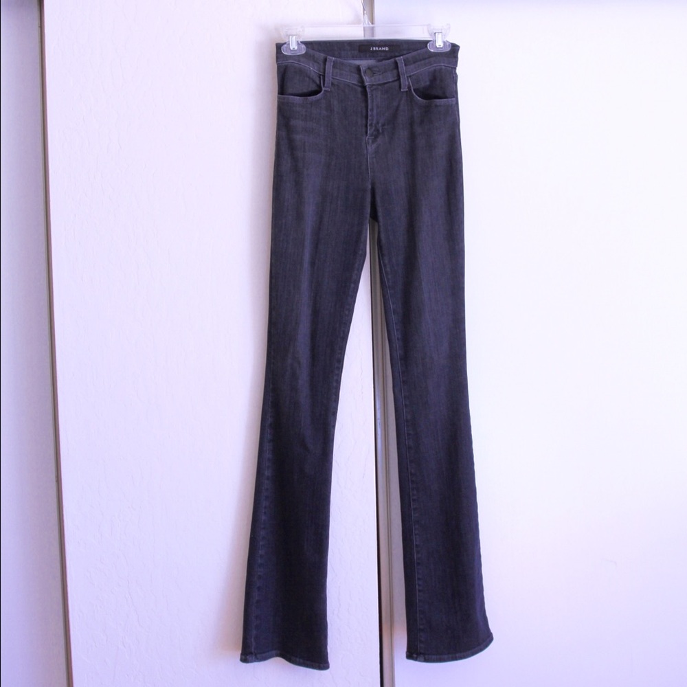 J Brand High Waisted Bootcut Jeans